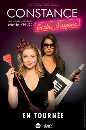 Affiche de Constance & Marie Reno dans Gerbes d'amour