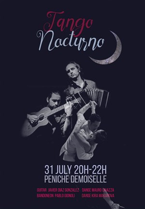 Affiche de Tango Nocturno