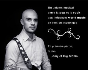 Affiche de Ludo & guests | En 1ère partie : Samy et Big Momo