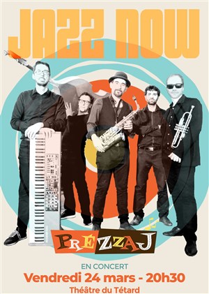 Affiche de Jazz Now : les grands thèmes du jazz d'aujourd'hui