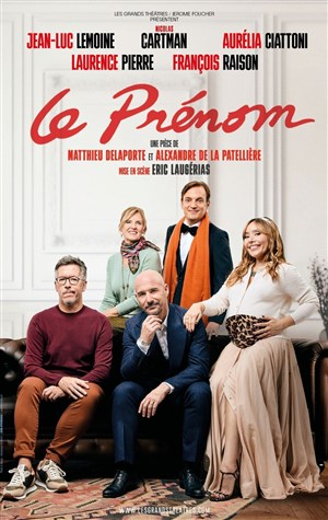 Affiche de Le Prénom | avec Cartman et Jean-Luc Lemoine