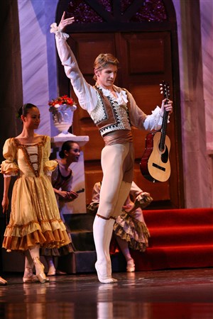 Affiche de Don quichotte, Raymponda, La Bayadère
