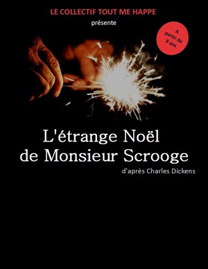 Affiche de L'étrange Noël de Monsieur Scrooge