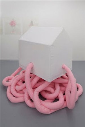 Affiche de Exposition de Cathy Burghi