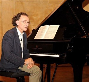 Affiche de Master Class de piano avec François-René Duchâble