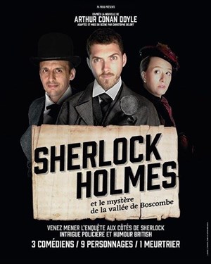 Affiche de Sherlock Holmes et le mystère de la vallée de Boscombe