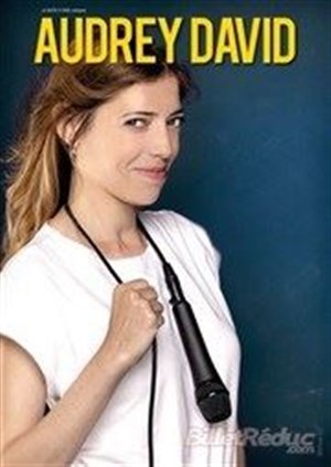 Affiche de Audrey David prend le micro