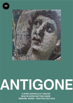 Affiche de Antigone