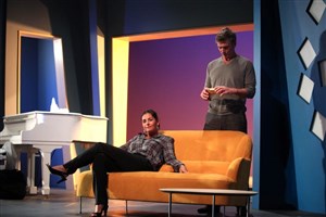 Affiche de La société des loisirs | Avec Cristiana Réali