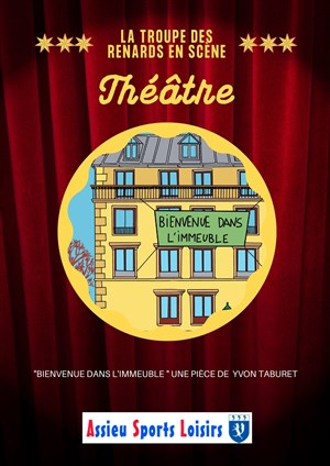 Affiche de Bienvenue dans l'immeuble