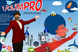Affiche de 1,2,3 impro Enfants