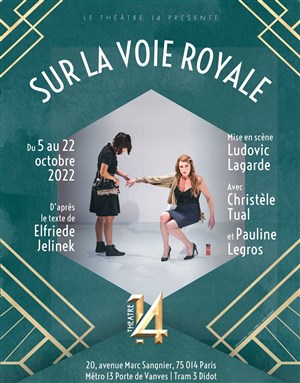 Affiche de Sur la voie royale