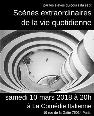 Affiche de Scènes extraordinaires de la vie quotidienne