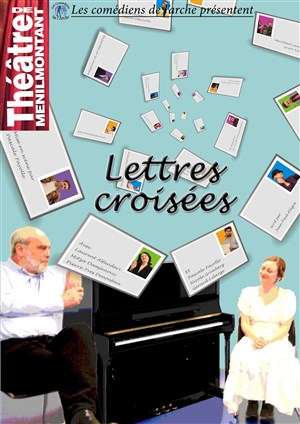 Affiche de Lettres croisées