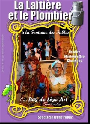 Affiche de La laitière et le plombier