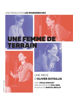 Affiche de Une femme de terrain