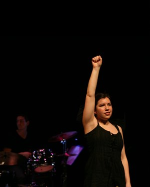 Affiche de Lysistrata, un musical rock
