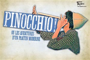 Affiche de Pinocchio ! ou les aventures d'un pantin moderne