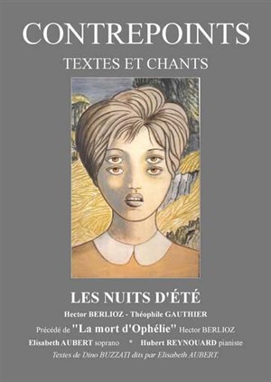 Affiche de Contrepoints Textes et Chants