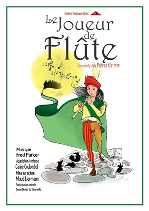 Affiche de Le joueur de flûte d'Hamelin