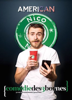 Affiche de Nicolas Du Verne dans American Nico