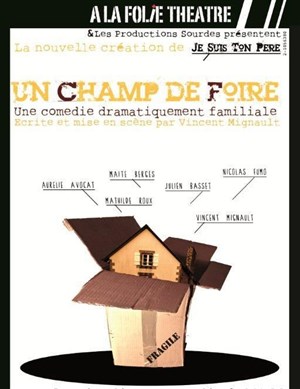 Affiche de Un champ de foire