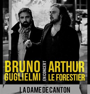Affiche de Bruno Guglielmi + Arthur Le Forestier