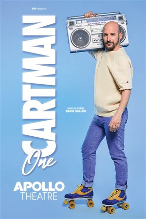 Affiche de Cartman dans One