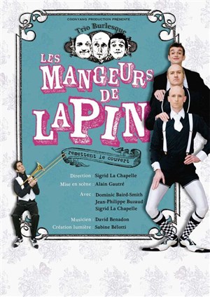 Affiche de Les mangeurs de lapin remettent le couvert