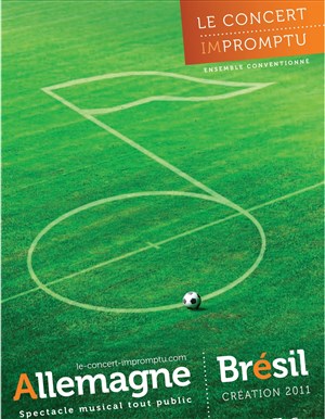 Affiche de Allemagne / Brésil