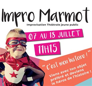 Affiche de Impro Marmot