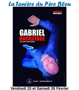 Affiche de Gabriel dans Backstage