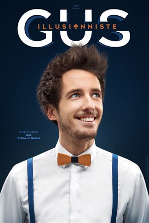 Affiche de Gus dans Illusionniste
