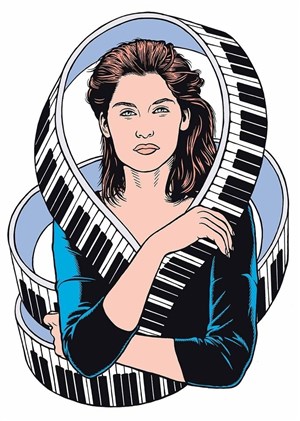 Affiche de Clara Haskil | avec Laetitia Casta
