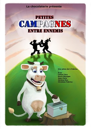Affiche de Petites campagnes entre ennemis
