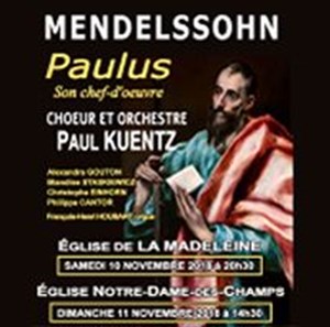 Affiche de Mendelssohn Paulus