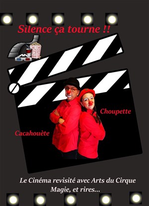 Affiche de Silence ça tourne