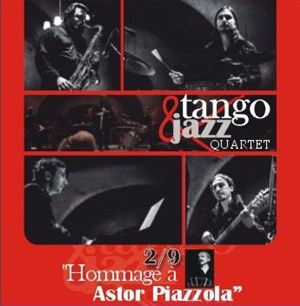 Affiche de Tango jazz quartet | Hommage à Astor Piazzola