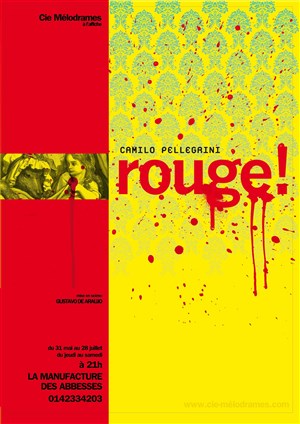 Affiche de Rouge !
