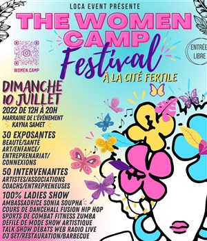 Affiche de The Women Camp Festival
