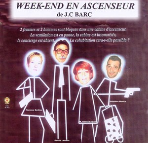 Affiche de Week-end en ascenseur