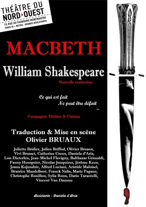 Affiche de Macbeth