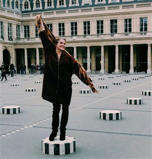 Affiche de Guided tour Visite guidée: (Dis) Covered Passages in Paris ! | par Marine Bonnet