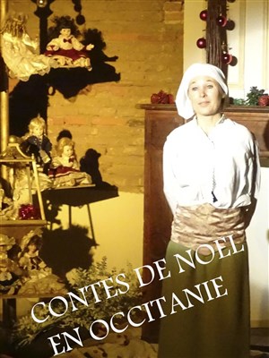 Affiche de Contes de Noël en Occitanie