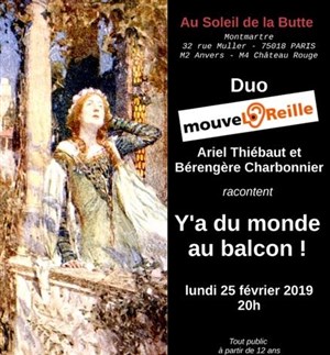 Affiche de Y'a du monde au balcon !