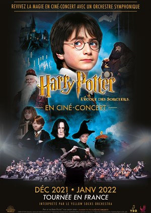 Affiche de Harry Potter à l'école des sorciers : Ciné concert | Lille