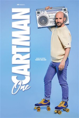 Affiche de Cartman dans One