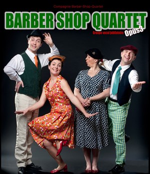 Affiche de Barber Shop Quartet