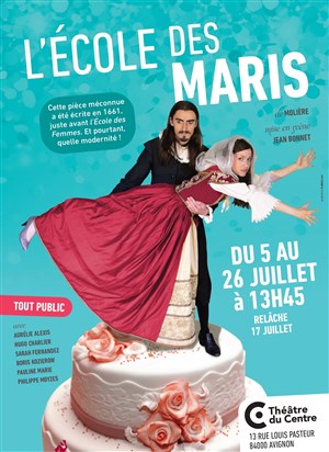 Affiche de L'École des maris