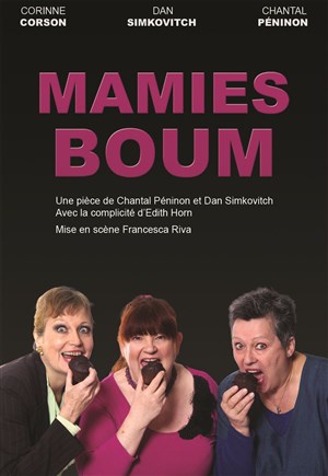 Affiche de Mamies Boum